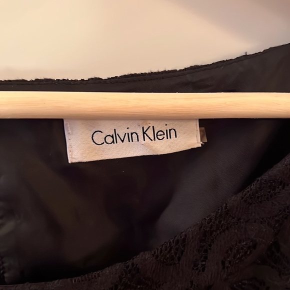 Calvin Klein Lace Sheath Dress - Picture 4 of 4